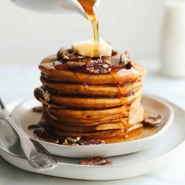 Pumpkin Pancakes