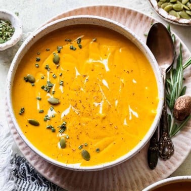 Sweet Potato Soup