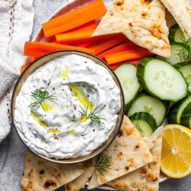 Homemade Tzatziki