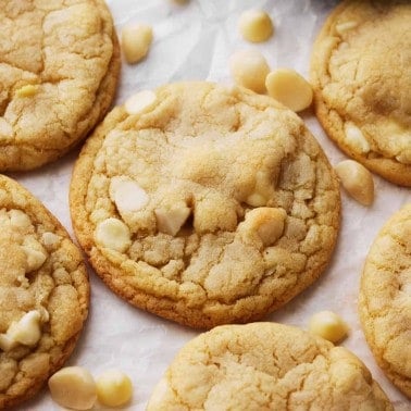 White Chocolate Macadamia Nut Cookies