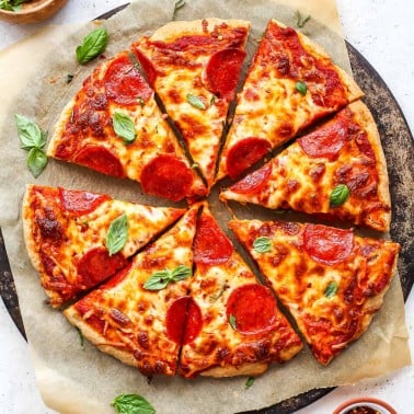 Whole Wheat Pizza Dough