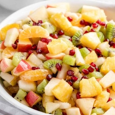Winter Fruit Salad