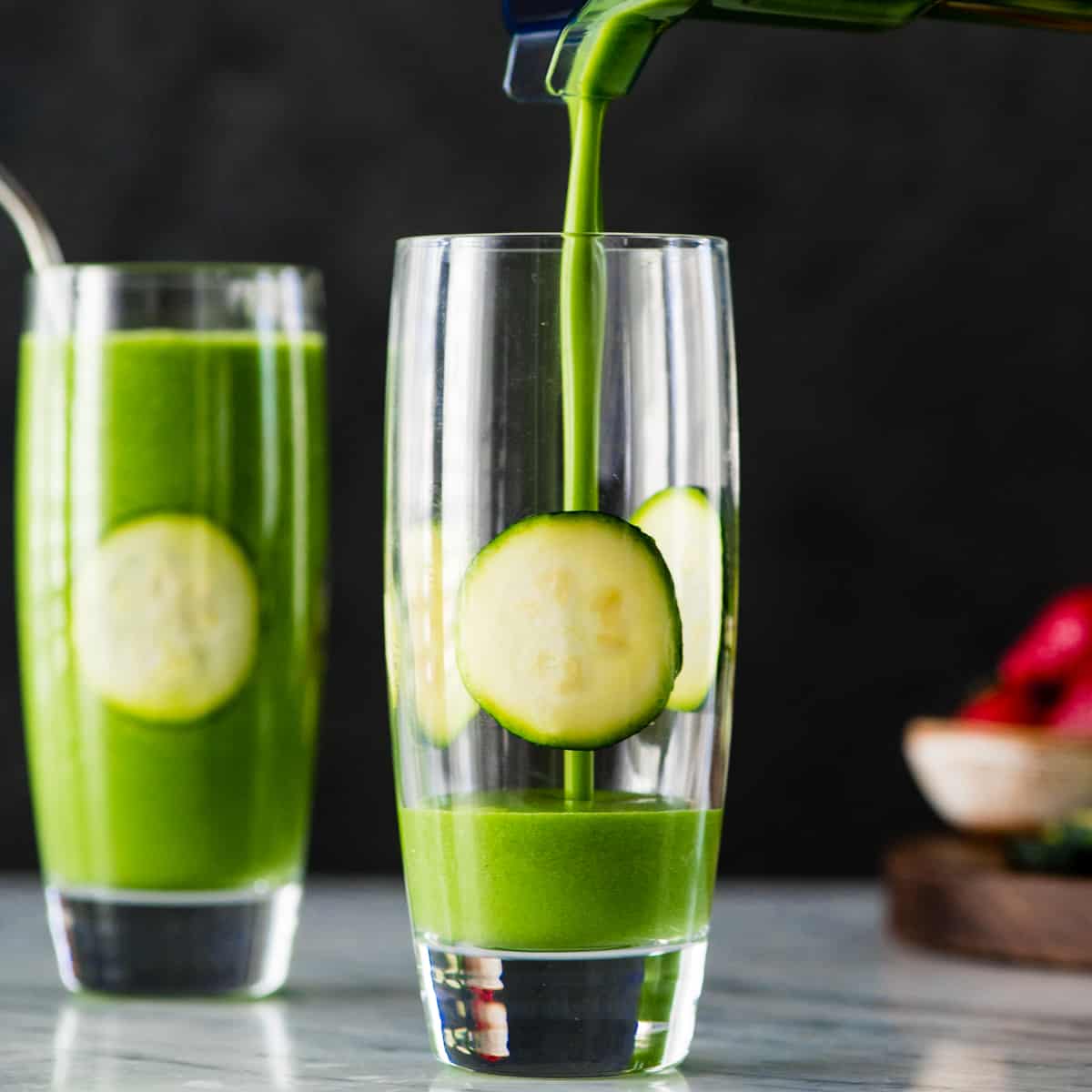 Best Smoothie Recipes - zucchini smoothie